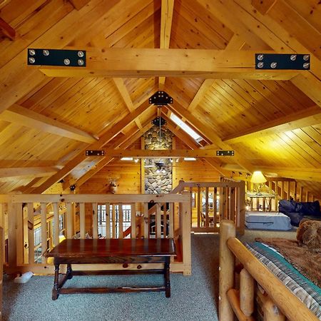 The Lodge On Booth Lake - 2 Bed 2 Bath Vacation Home In Minocqua Lac Du Flambeau Ngoại thất bức ảnh