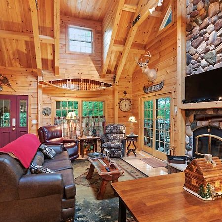 The Lodge On Booth Lake - 2 Bed 2 Bath Vacation Home In Minocqua Lac Du Flambeau Ngoại thất bức ảnh