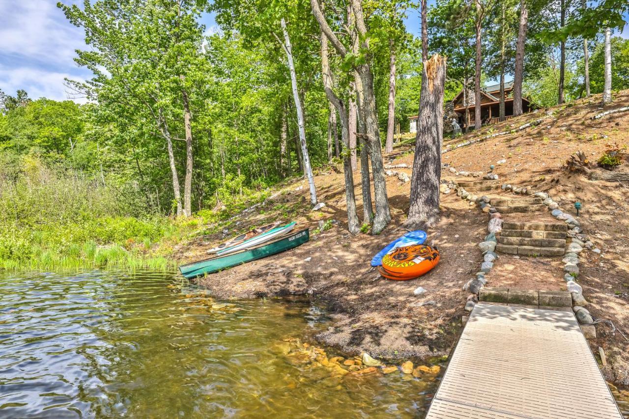 The Lodge On Booth Lake - 2 Bed 2 Bath Vacation Home In Minocqua Lac Du Flambeau Ngoại thất bức ảnh