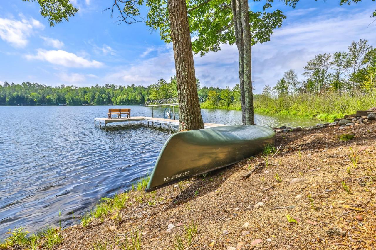 The Lodge On Booth Lake - 2 Bed 2 Bath Vacation Home In Minocqua Lac Du Flambeau Ngoại thất bức ảnh