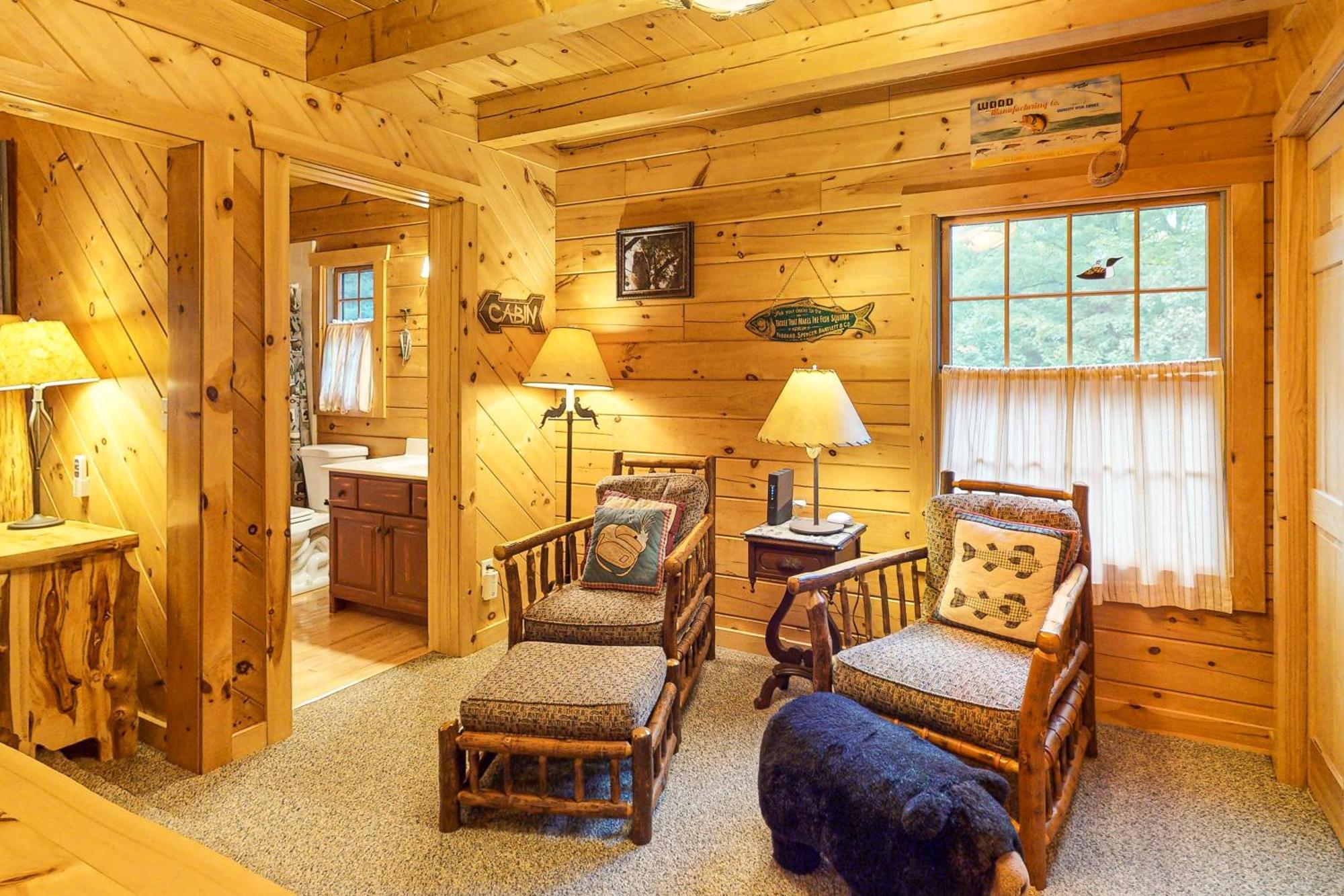 The Lodge On Booth Lake - 2 Bed 2 Bath Vacation Home In Minocqua Lac Du Flambeau Ngoại thất bức ảnh