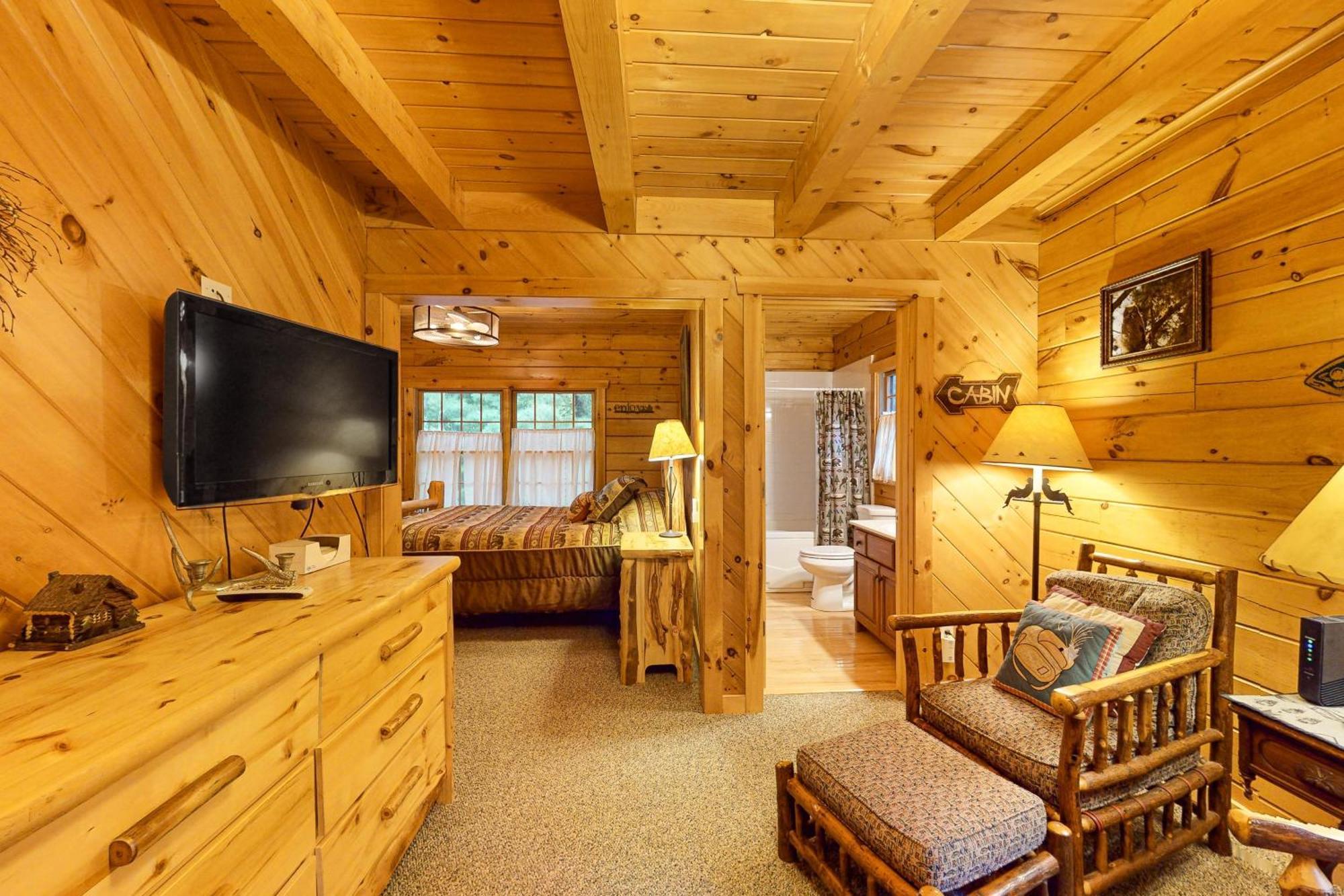 The Lodge On Booth Lake - 2 Bed 2 Bath Vacation Home In Minocqua Lac Du Flambeau Ngoại thất bức ảnh