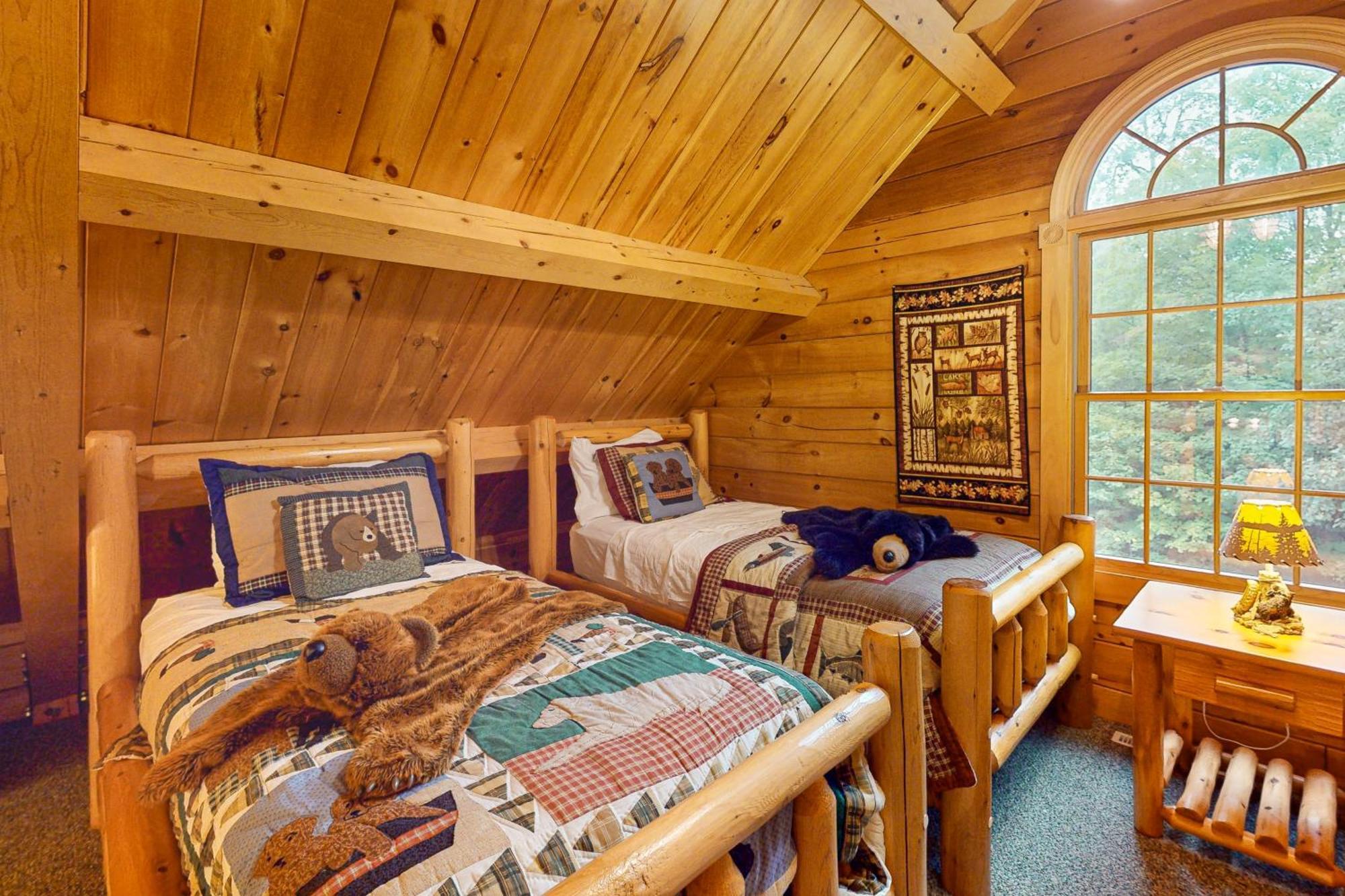 The Lodge On Booth Lake - 2 Bed 2 Bath Vacation Home In Minocqua Lac Du Flambeau Ngoại thất bức ảnh