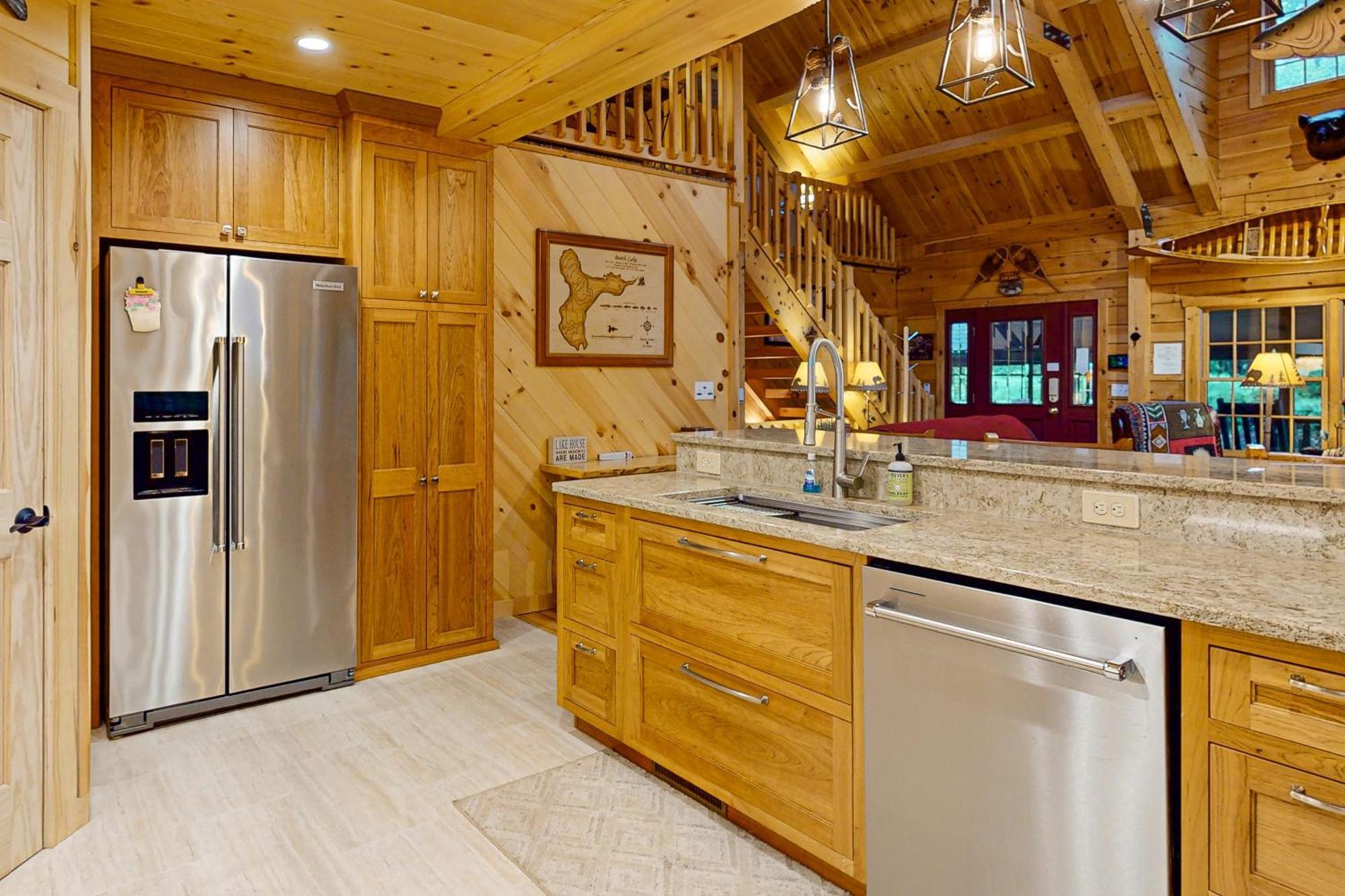 The Lodge On Booth Lake - 2 Bed 2 Bath Vacation Home In Minocqua Lac Du Flambeau Ngoại thất bức ảnh