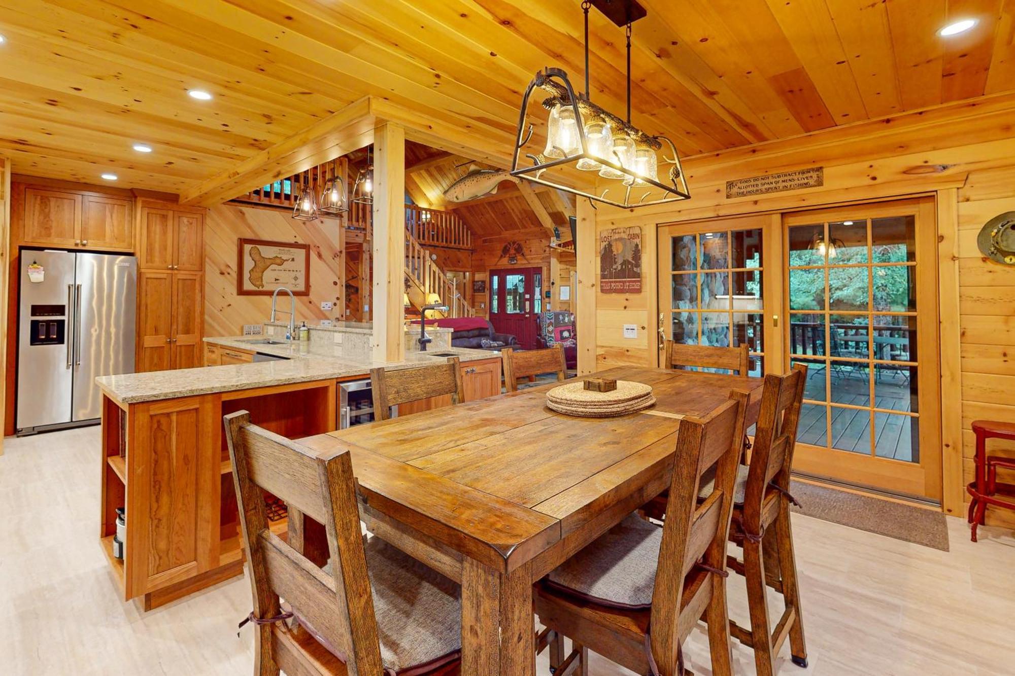 The Lodge On Booth Lake - 2 Bed 2 Bath Vacation Home In Minocqua Lac Du Flambeau Ngoại thất bức ảnh