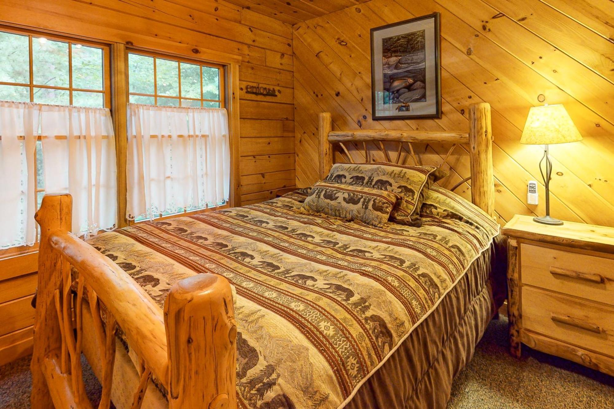 The Lodge On Booth Lake - 2 Bed 2 Bath Vacation Home In Minocqua Lac Du Flambeau Ngoại thất bức ảnh