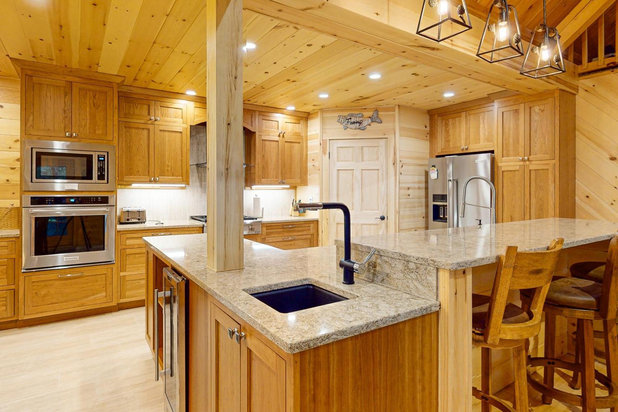 The Lodge On Booth Lake - 2 Bed 2 Bath Vacation Home In Minocqua Lac Du Flambeau Ngoại thất bức ảnh