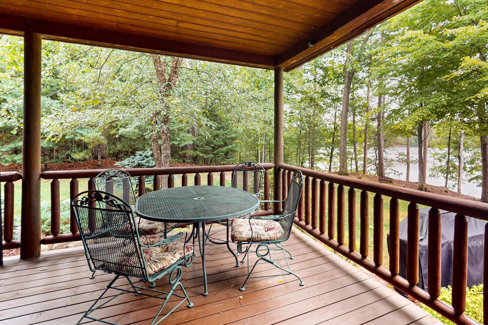 The Lodge On Booth Lake - 2 Bed 2 Bath Vacation Home In Minocqua Lac Du Flambeau Ngoại thất bức ảnh