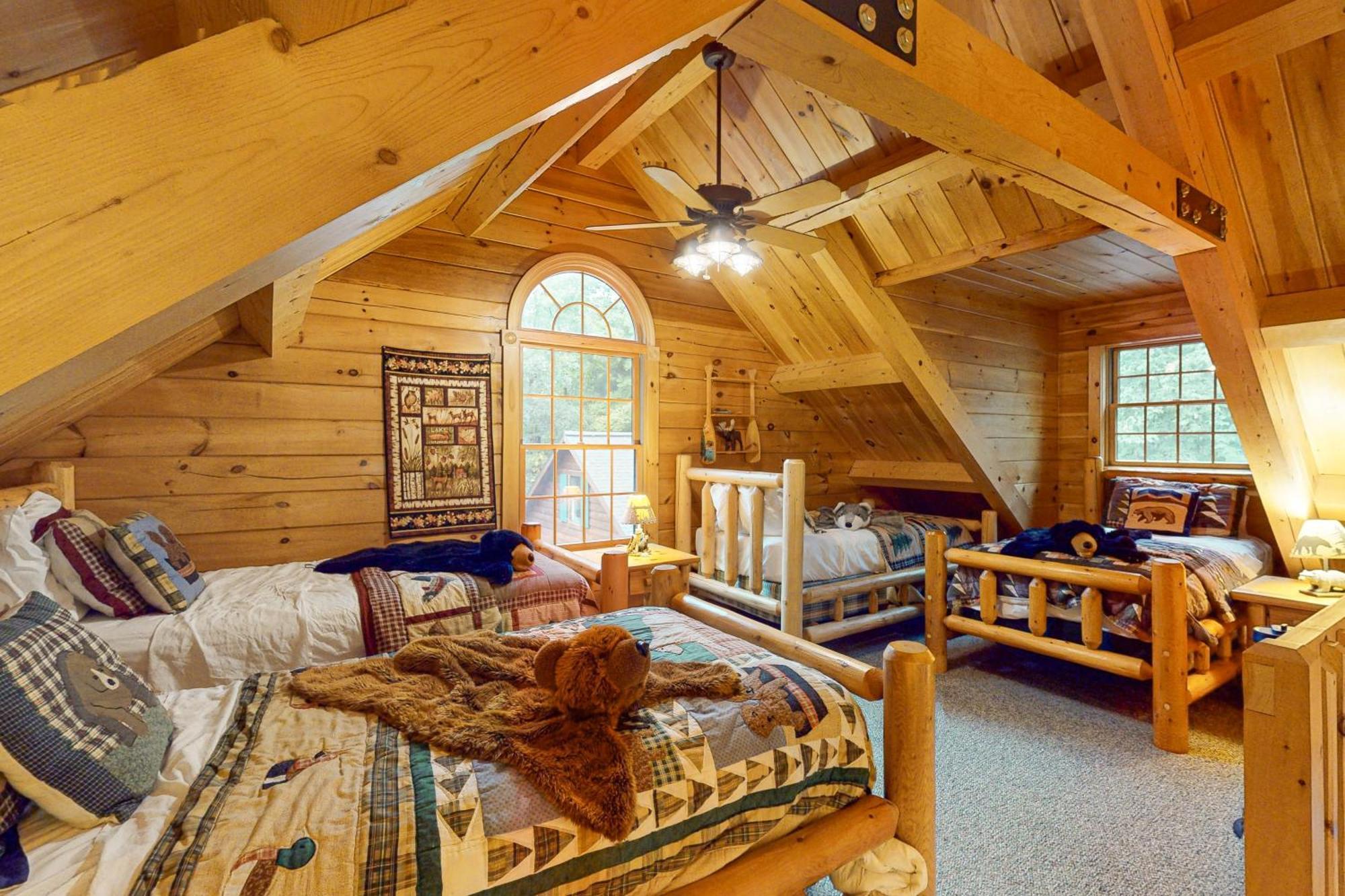 The Lodge On Booth Lake - 2 Bed 2 Bath Vacation Home In Minocqua Lac Du Flambeau Ngoại thất bức ảnh