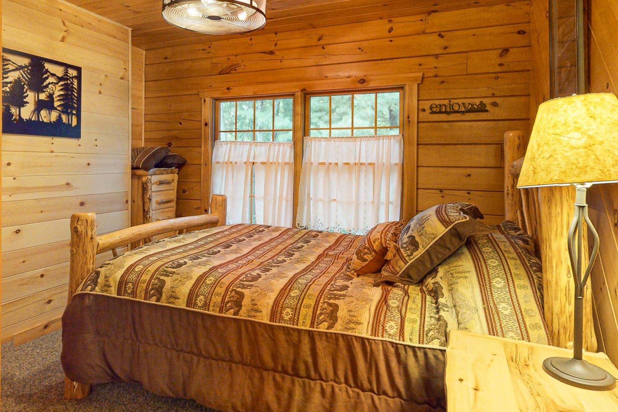 The Lodge On Booth Lake - 2 Bed 2 Bath Vacation Home In Minocqua Lac Du Flambeau Ngoại thất bức ảnh