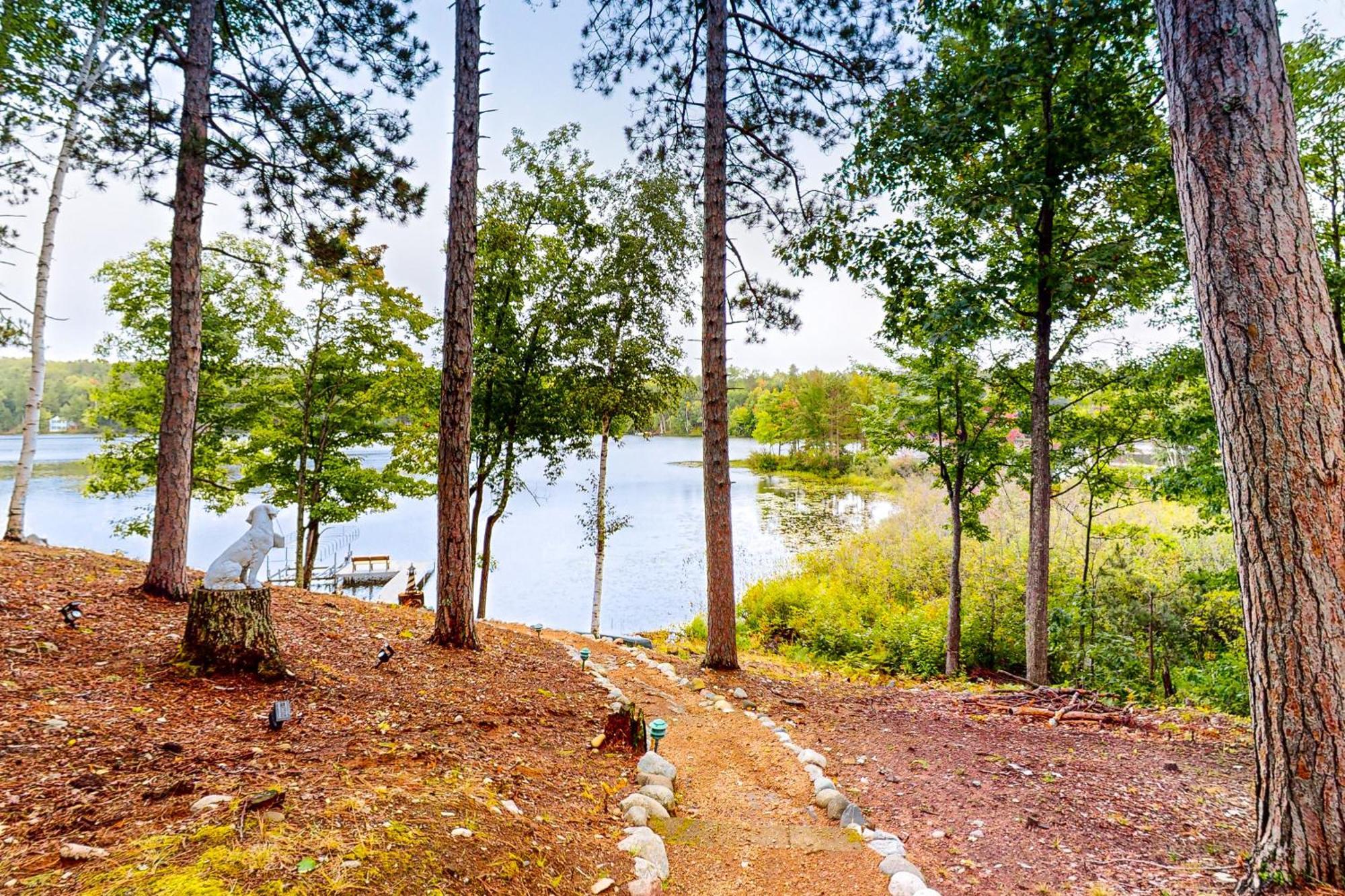 The Lodge On Booth Lake - 2 Bed 2 Bath Vacation Home In Minocqua Lac Du Flambeau Ngoại thất bức ảnh