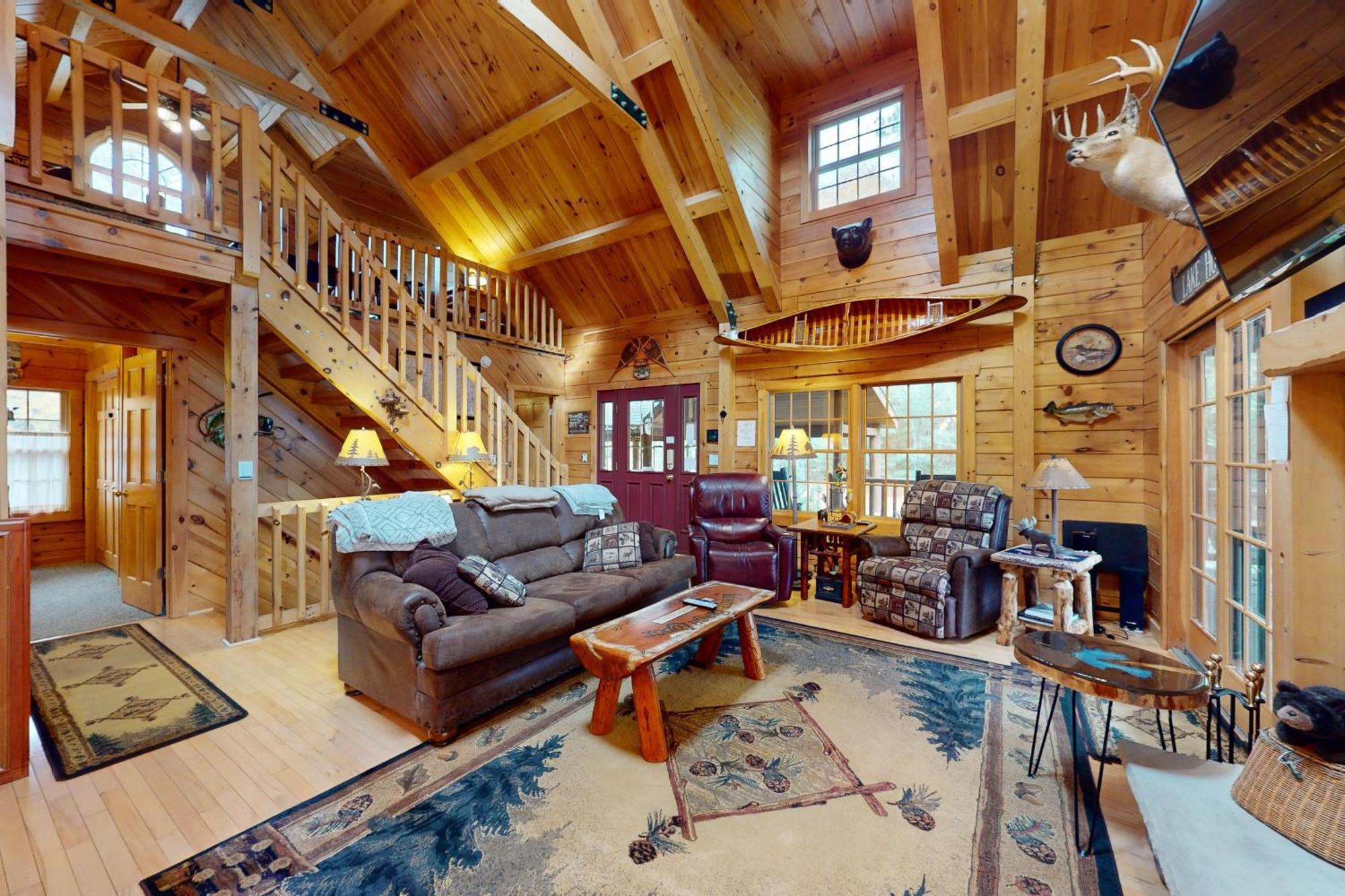 The Lodge On Booth Lake - 2 Bed 2 Bath Vacation Home In Minocqua Lac Du Flambeau Ngoại thất bức ảnh