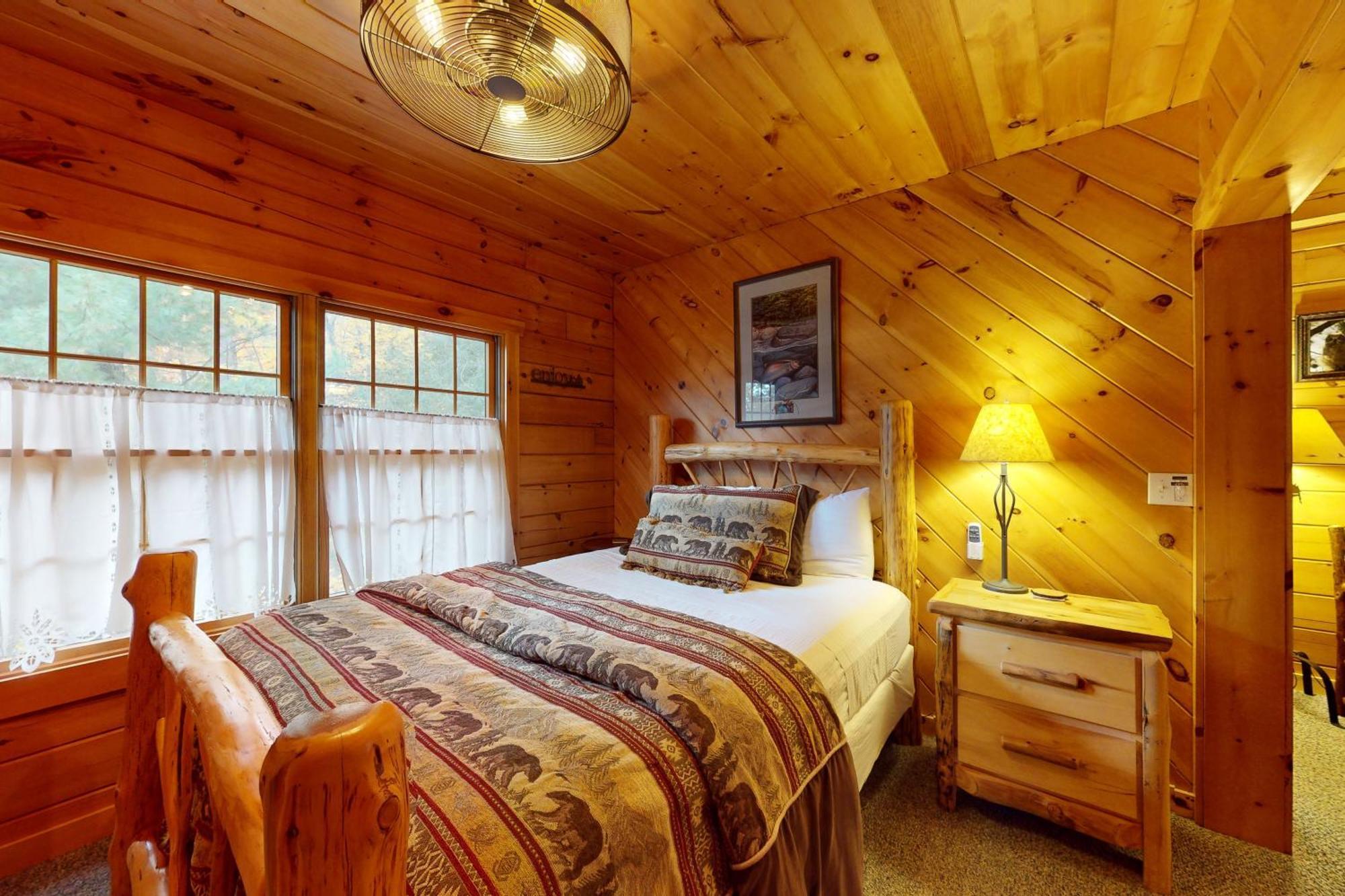 The Lodge On Booth Lake - 2 Bed 2 Bath Vacation Home In Minocqua Lac Du Flambeau Ngoại thất bức ảnh