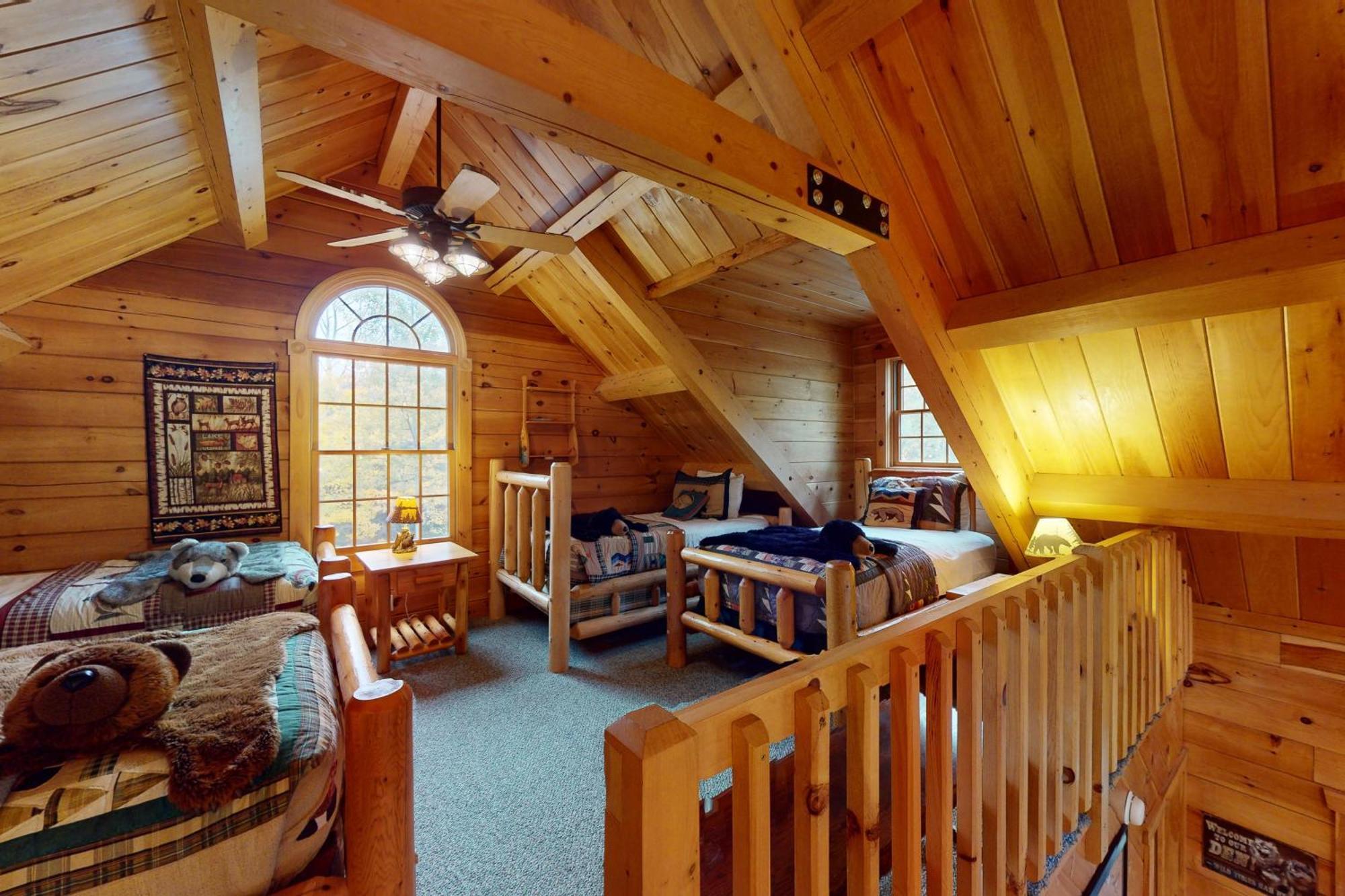 The Lodge On Booth Lake - 2 Bed 2 Bath Vacation Home In Minocqua Lac Du Flambeau Ngoại thất bức ảnh