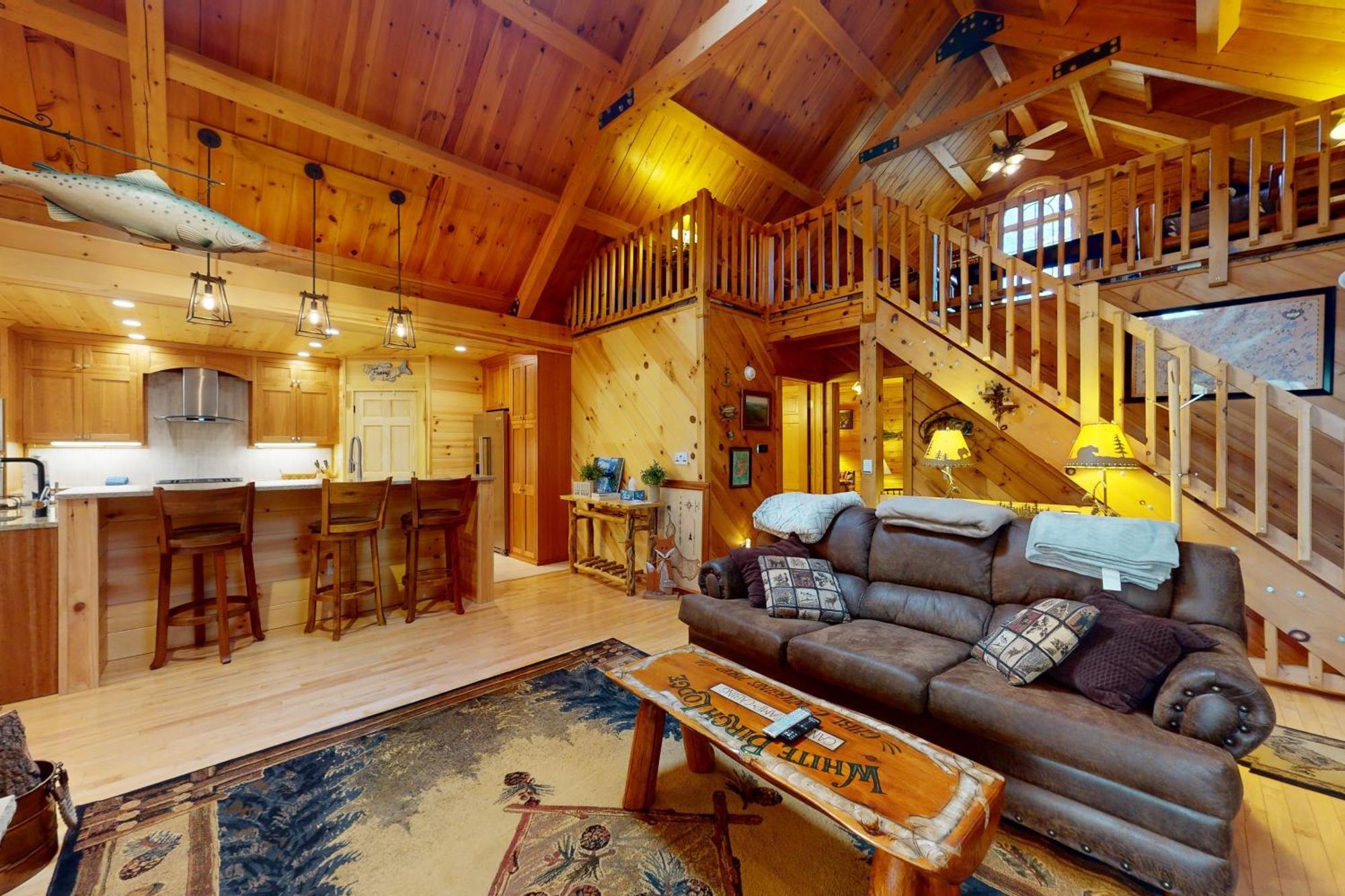 The Lodge On Booth Lake - 2 Bed 2 Bath Vacation Home In Minocqua Lac Du Flambeau Ngoại thất bức ảnh