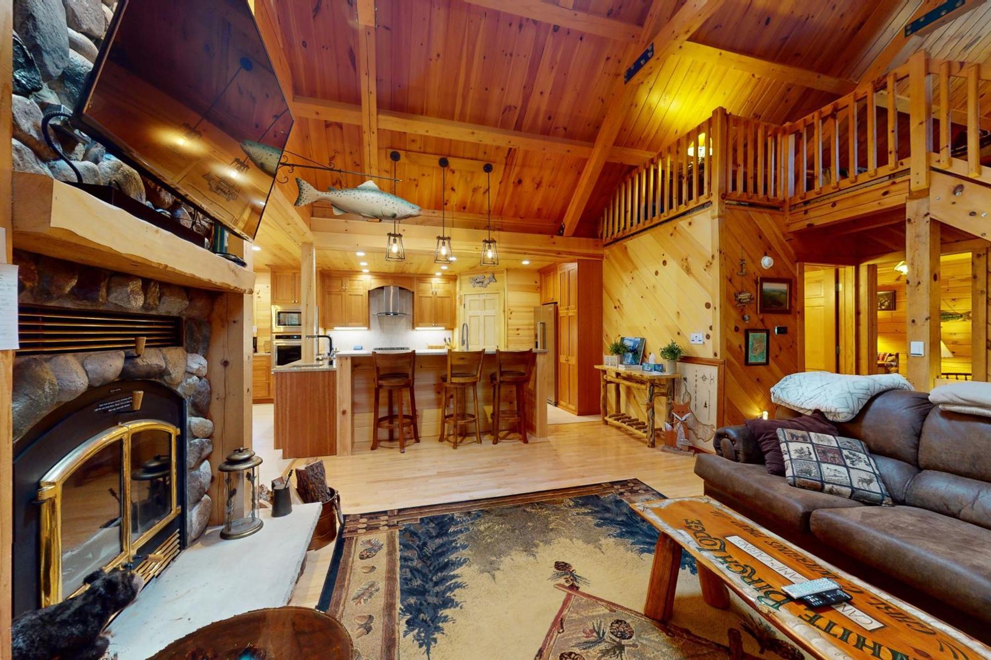 The Lodge On Booth Lake - 2 Bed 2 Bath Vacation Home In Minocqua Lac Du Flambeau Ngoại thất bức ảnh