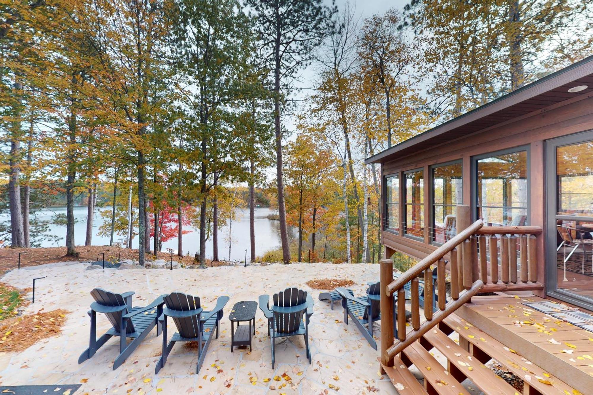 The Lodge On Booth Lake - 2 Bed 2 Bath Vacation Home In Minocqua Lac Du Flambeau Ngoại thất bức ảnh