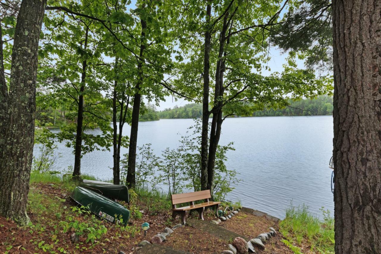 The Lodge On Booth Lake - 2 Bed 2 Bath Vacation Home In Minocqua Lac Du Flambeau Ngoại thất bức ảnh