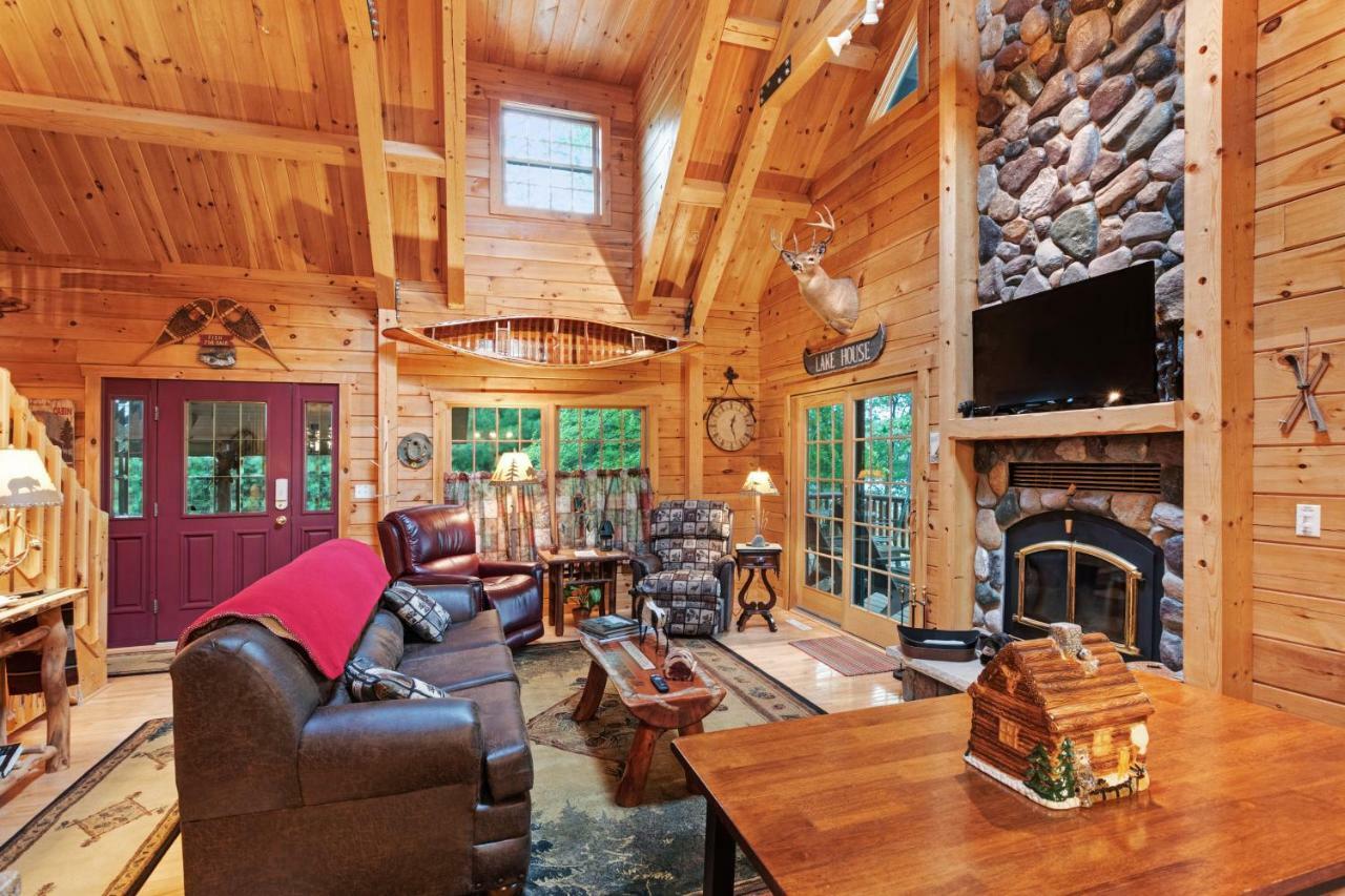 The Lodge On Booth Lake - 2 Bed 2 Bath Vacation Home In Minocqua Lac Du Flambeau Ngoại thất bức ảnh